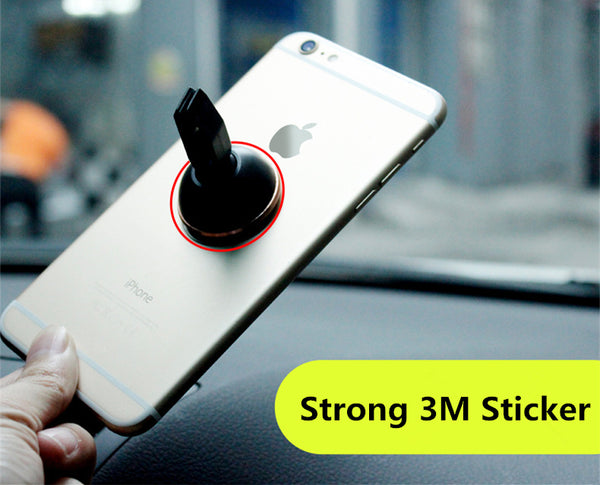 Magnetic Car Phone Holder 2 in 1 Dashboard/ Windshield