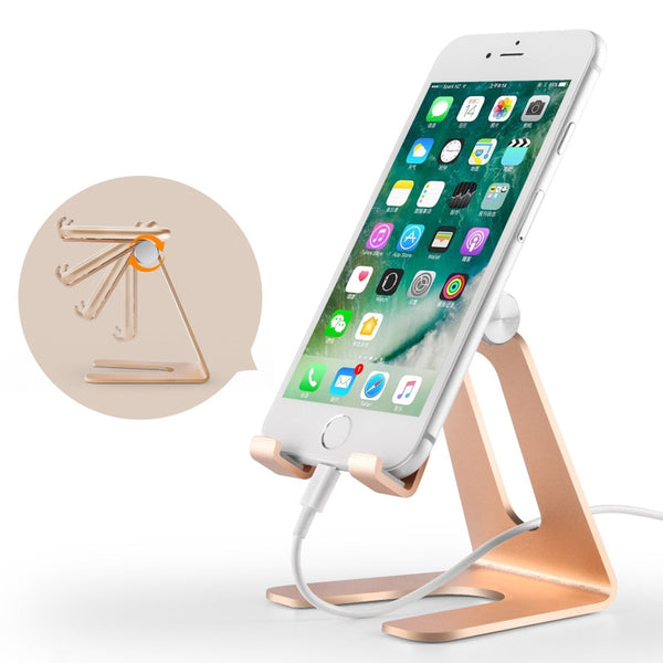 Metal Triangle Mobile Phone Holder