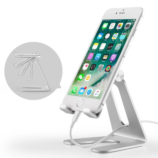 Metal Triangle Mobile Phone Holder