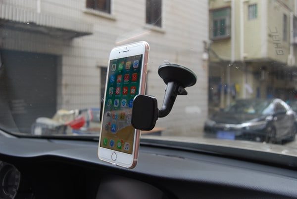 Black/Yellow Car Phone Holder