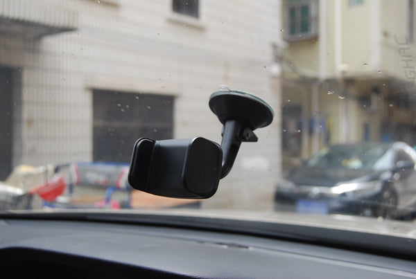 Black/Yellow Car Phone Holder