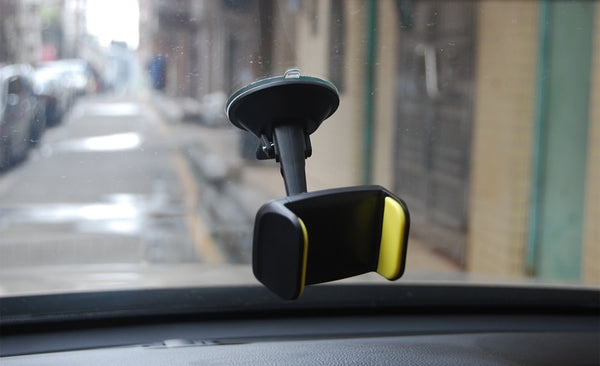 Black/Yellow Car Phone Holder