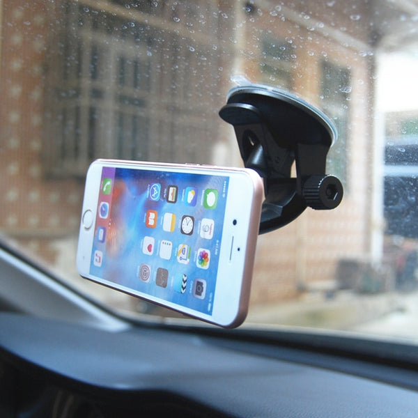 Black Magnetic Phone Holder