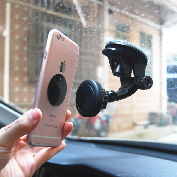 Black Magnetic Phone Holder