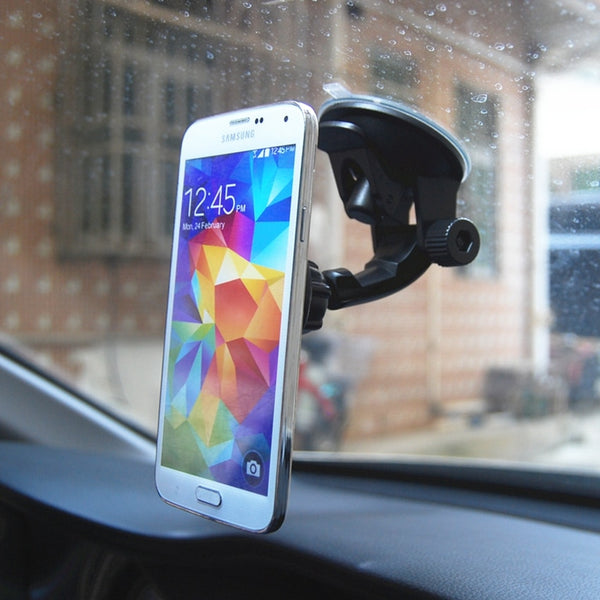 Black Magnetic Phone Holder