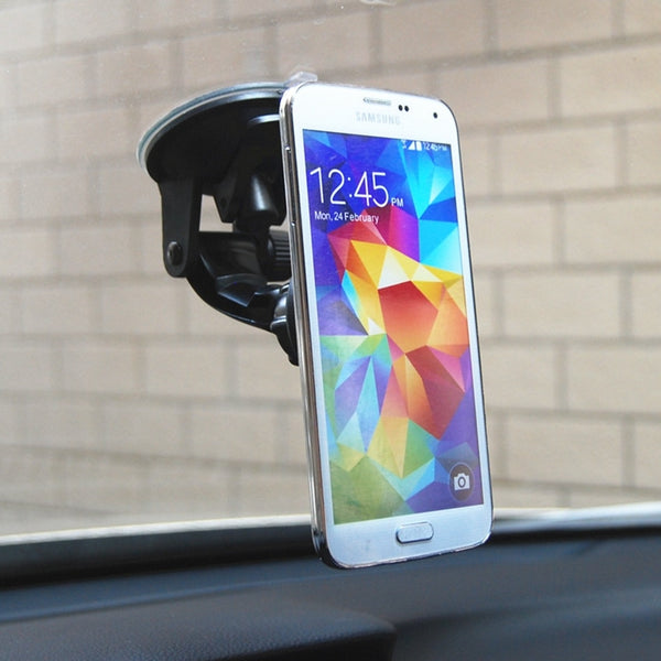 Black Magnetic Phone Holder