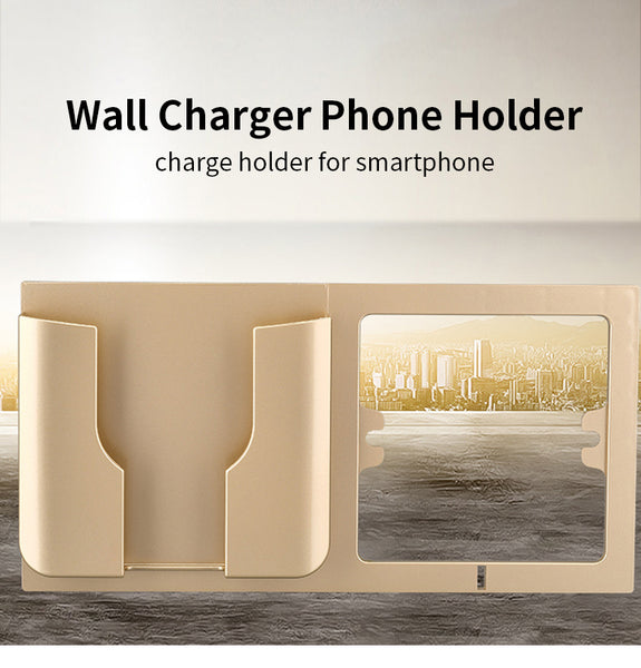 Wall Holder for Phone Charging Box Storage