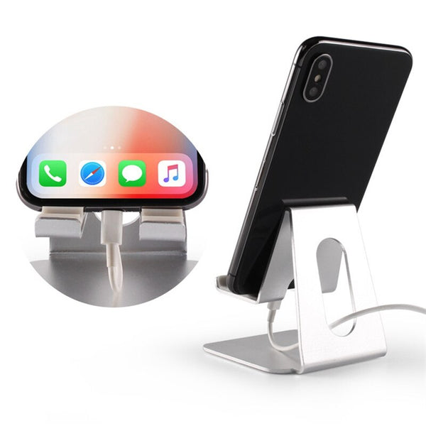 Adjustable Aluminum Alloy Phone Holder Universal for all Mobile