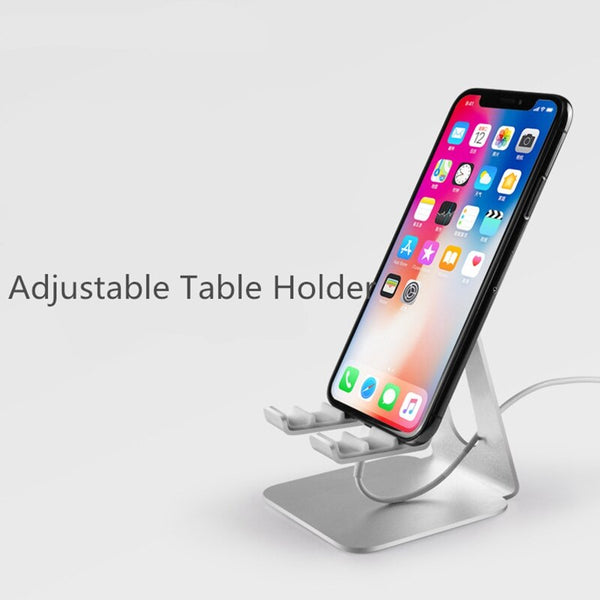 Adjustable Aluminum Alloy Phone Holder Universal for all Mobile