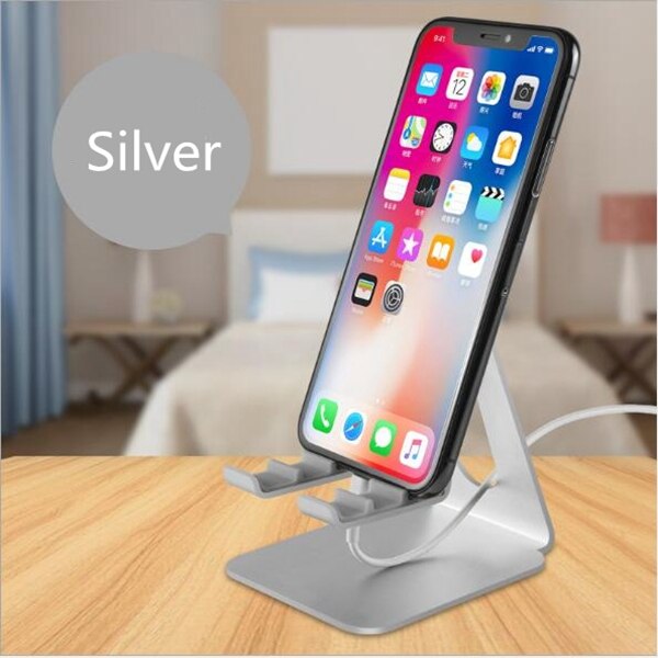 Adjustable Aluminum Alloy Phone Holder Universal for all Mobile