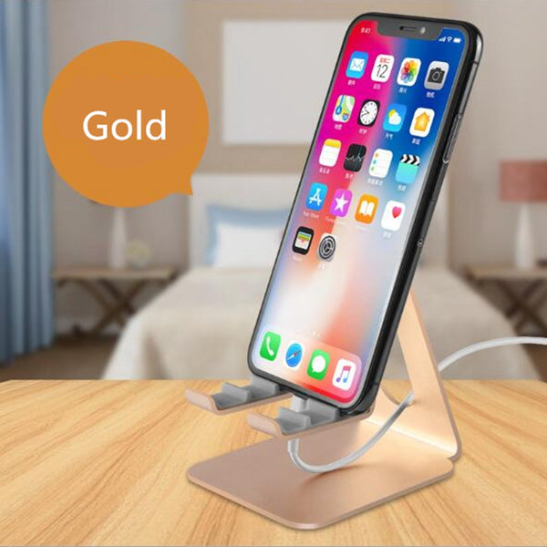 Adjustable Aluminum Alloy Phone Holder Universal for all Mobile