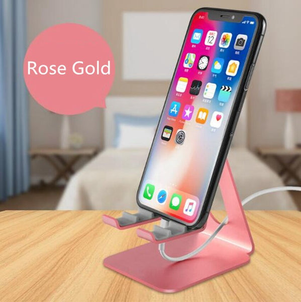 Adjustable Aluminum Alloy Phone Holder Universal for all Mobile