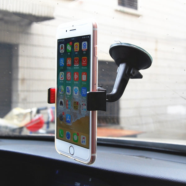 Red Car Phone Holder