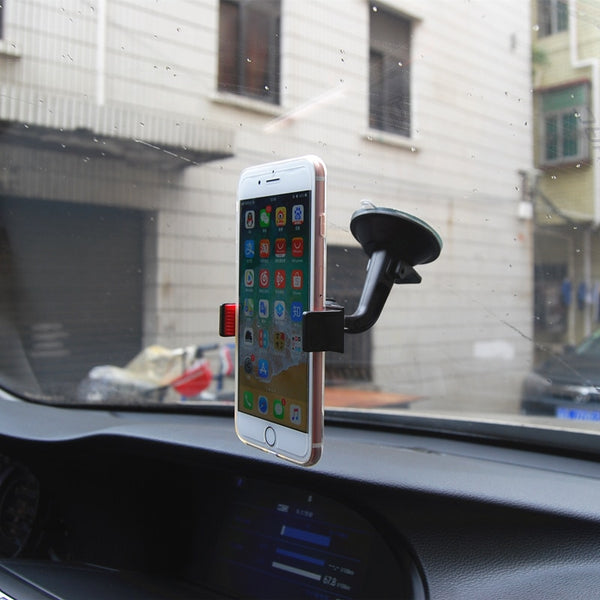 Red Car Phone Holder