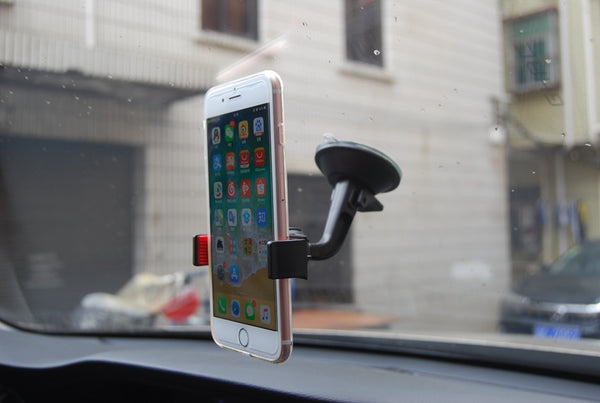 Red Car Phone Holder