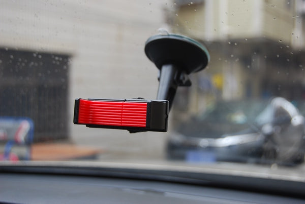 Red Car Phone Holder