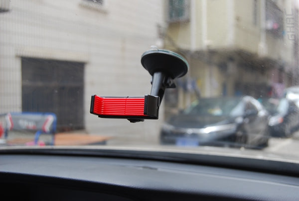 Red Car Phone Holder