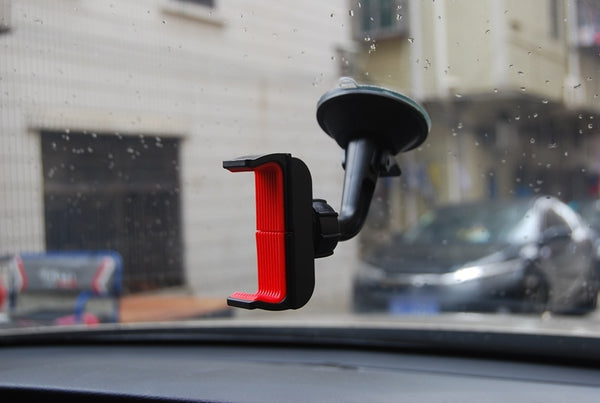 Red Car Phone Holder