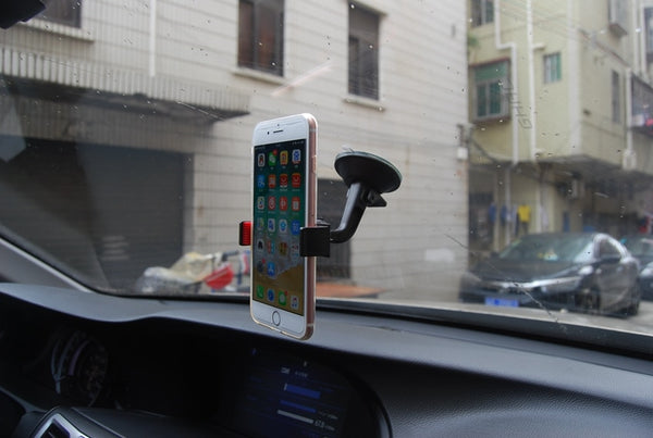 Red Car Phone Holder