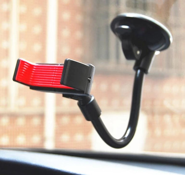 Car Phone Holder with Long Base Flexible