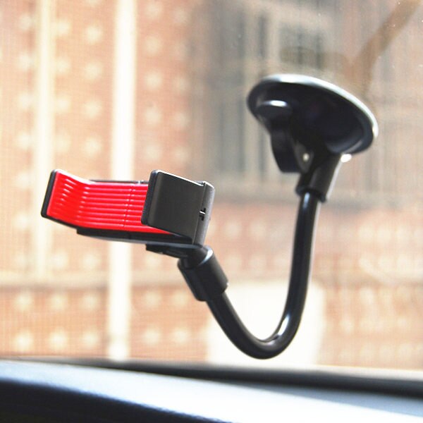 Car Phone Holder with Long Base Flexible