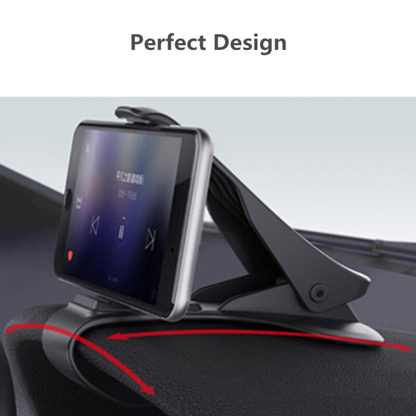 Easy Clip Car Holder  Support GPS Display Supported