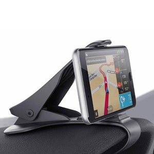 Easy Clip Car Holder  Support GPS Display Supported