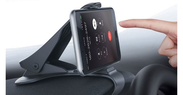 Easy Clip Car Holder  Support GPS Display Supported