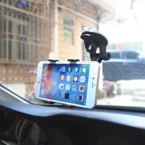 Windshield Car Phone Holder 360 Rotatable