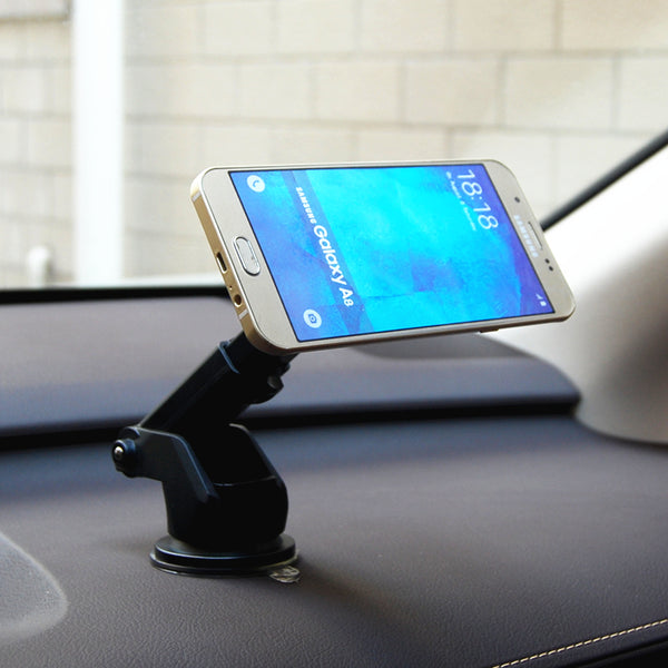 Black Triangle Phone Stand Holder Strong Magnetic