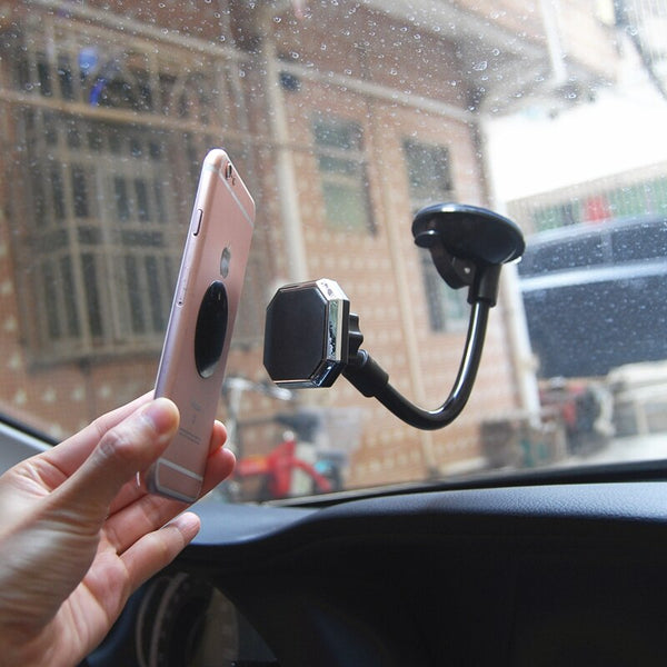 Quadrate Magnetic Car Phone Holder