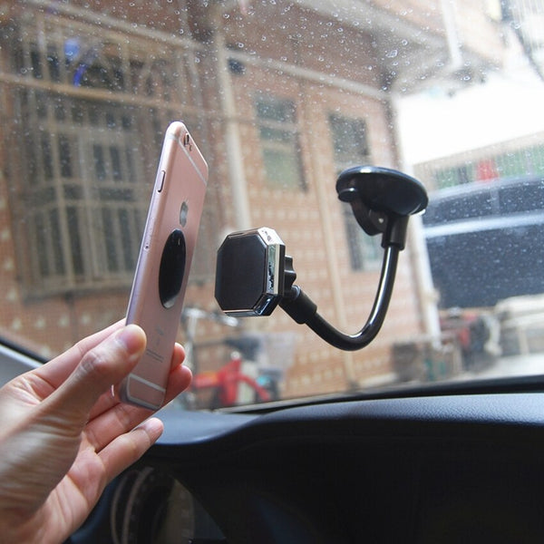 Quadrate Magnetic Car Phone Holder