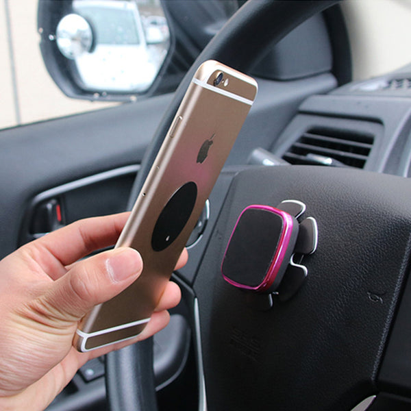 Magnetic Car Dashboard Steering Wheel Flat Holder