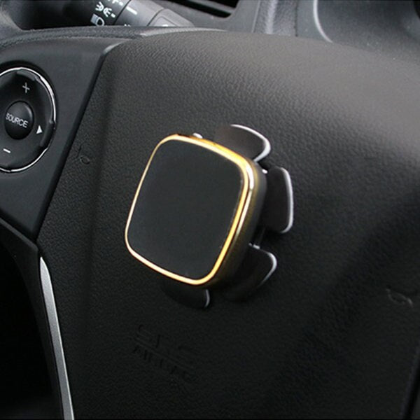 Magnetic Car Dashboard Steering Wheel Flat Holder