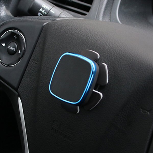 Magnetic Car Dashboard Steering Wheel Flat Holder