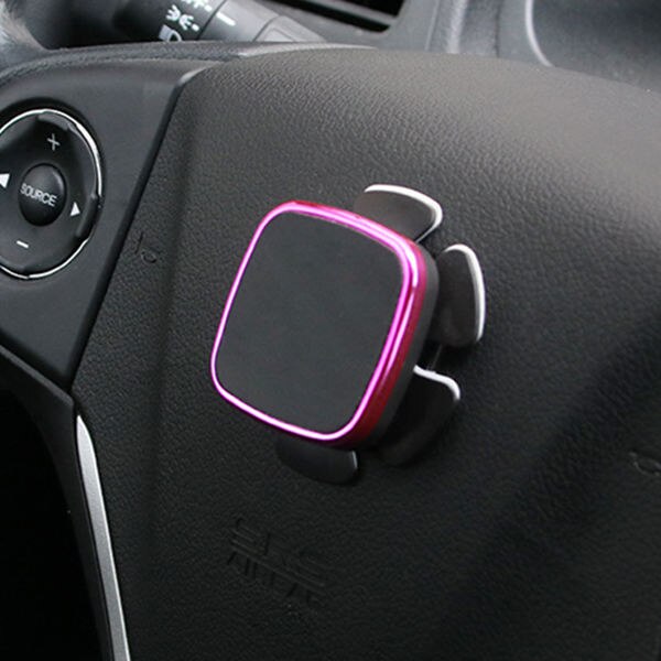 Magnetic Car Dashboard Steering Wheel Flat Holder