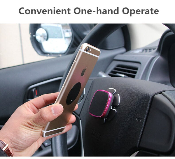 Magnetic Car Dashboard Steering Wheel Flat Holder