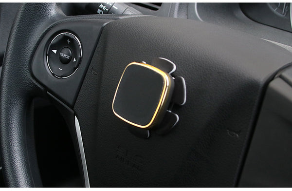 Magnetic Car Dashboard Steering Wheel Flat Holder