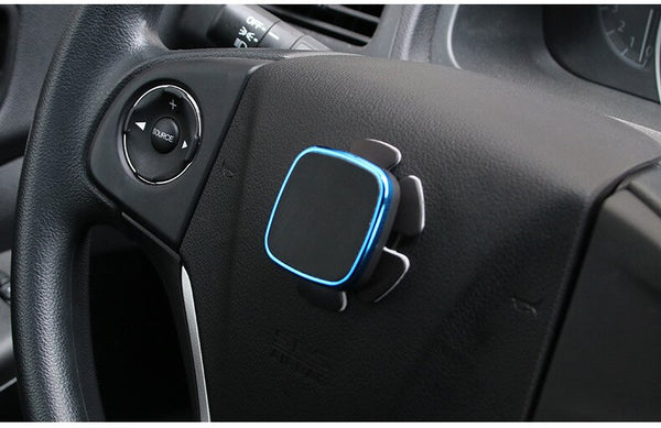 Magnetic Car Dashboard Steering Wheel Flat Holder