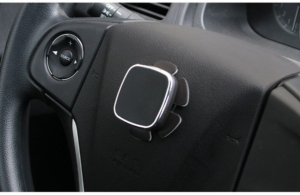 Magnetic Car Dashboard Steering Wheel Flat Holder