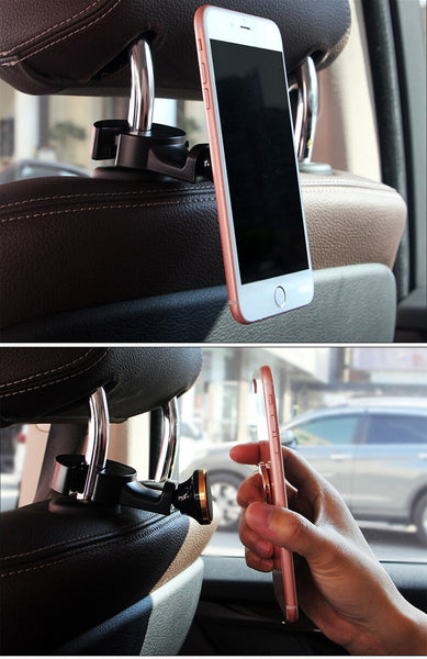 Magnetic Back Seat Car Holder 360 Rotatable