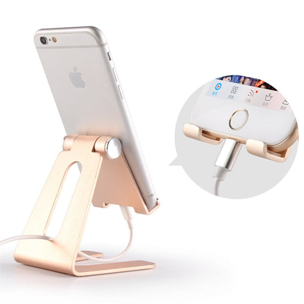 Metal Triangle Mobile Phone Holder