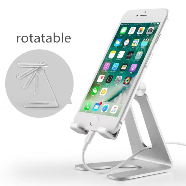 Metal Triangle Mobile Phone Holder