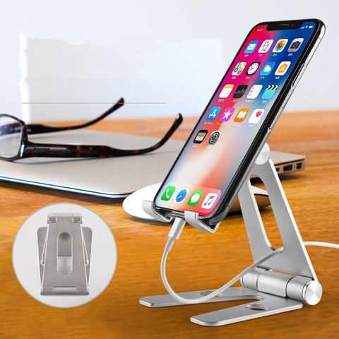 Rotatable Aluminum Alloy Tablet Holder