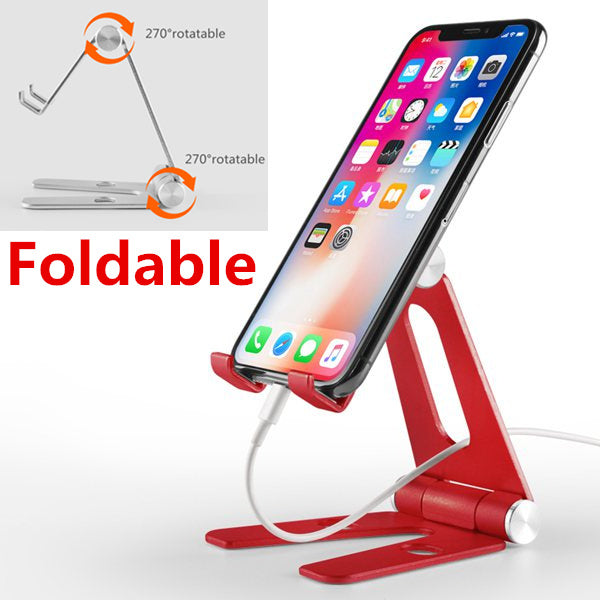 Rotatable Aluminum Alloy Tablet Holder