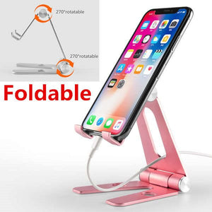 Rotatable Aluminum Alloy Tablet Holder