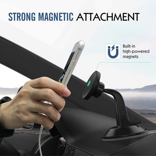 One-hand Operate Magnetic Car Holder