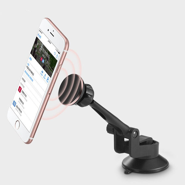 Premium Magnetic Car Phone Holder 360 Rotatable Support