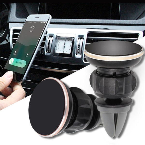 Premium Magnetic Car Phone Holder 360 Rotatable Support