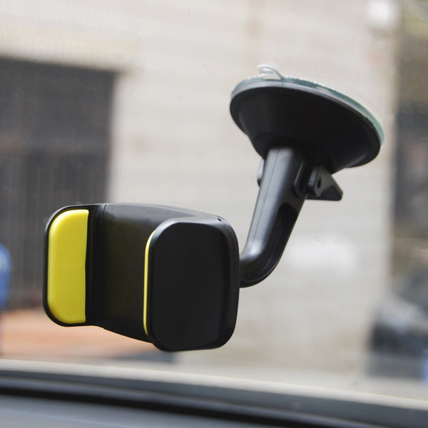 Black/Yellow Car Phone Holder